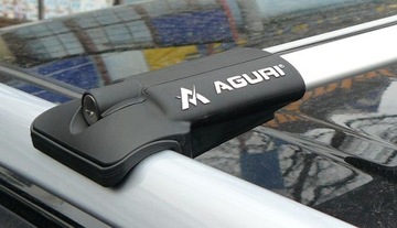 БАГАЖНИК С AGURI ALU RAILS NISSAN QASHQAI 13-