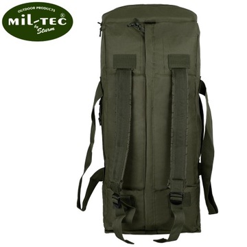 Военная транспортная сумка Mil-Tec Combat Duffle Bag 75 л оливковый