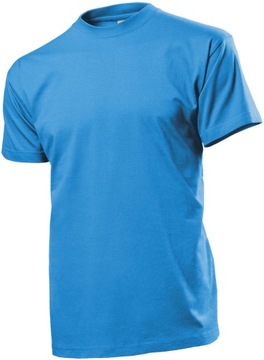 T-shirt męski STEDMAN COMFORT ST2100 r. XL błękitn