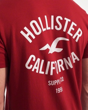 t-shirt Hollister Abercrombie koszulka L