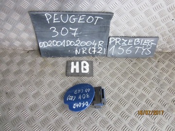 KLAPKA WLEWU PALIWA PEUGEOT 307 01-04r HB