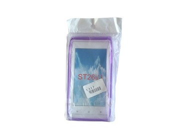 POKROWIEC CRYSTAL CASE ETUI SONY XPERIA J (49)