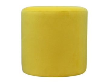 Pufy- Pufa OKRĄGŁA ŚR. 40CM Casablanca żółty 673