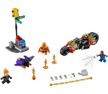 LEGO 76058 Super Heroes 76058 Атака призрачных гонщиков + БЕСПЛАТНО