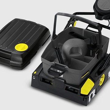 KARCHER MOP BR 40/10 C ADV ПРОВОДНАЯ СКРУББЕРНАЯ НАБОР ДВУХ РОЛИКОВ