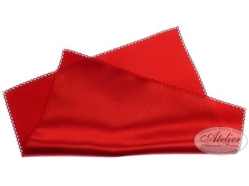 POSZETCKA мужской атласный носовой платок-бутылка