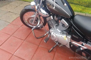 Защитные дуги + коляски YAMAHA VIRAGO 125