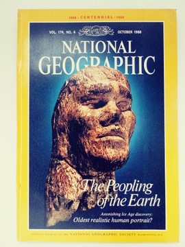 National Geographic, том 174, № 4, октябрь 1988 г., ANG