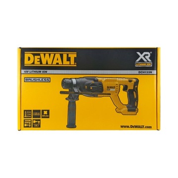 Аккумуляторная ударная дрель DeWalt DCH133n XR 18 В с аккумуляторами SDS PLUS