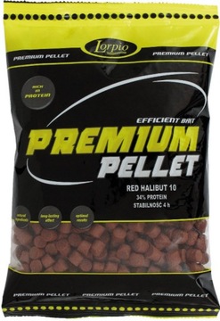 REWELACYJNY PELLET LORPIO RED HALIBUT 4,5 mm -700g