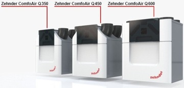 Рекуператор Zehnder AERIS Q450 ST Standard - В НАЛИЧИИ немедленно - АКЦИЯ
