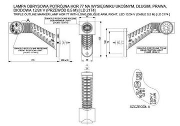 Светодиодная лампа светодиодная сторона
