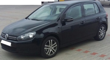 VW GOLF 6 VI 2008-2012r OWIEWKI DRZWI HEKO