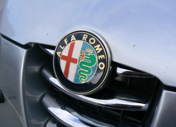 ALFA ROMEO LOGO ZNAK ZNAKY 147 156 159 166