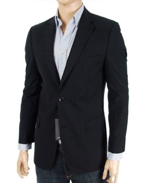BARUTTI GRAPHYTE STRIPED TAILORED FIT JACKET