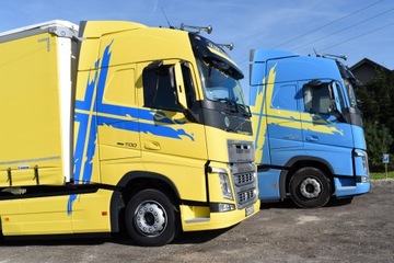 НАКЛЕЙКИ VOLVO FH 12 13 16 АКЦИЯ КРЕСТ СТИКЕР ДО 20 АВГУСТА