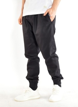 Spodnie M Bossline Casual Jogger joggery czarne