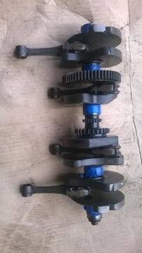 YAMAHA XJ 900 93-03 WAŁ KORBOWY KORBOWODY PANEWKI