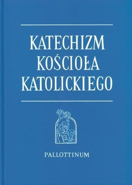 Katechizm Kościoła Katolickiego wyd. 2 pop. twarda