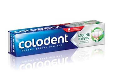 Pasta do zębów Colodent mocne dziąsła 100 ml