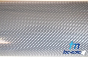 ШПОН CARBON 4D СЕРЫЙ 152x50 SUPER CARBON FOIL