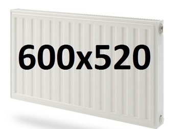 Grzejniki RADSON INTEGRA V22 600x520