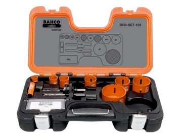 Bahco Otwornice do metalu Bi-Metal 16-67 mm