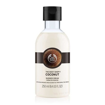 THE BODY SHOP Kremowy Żel pod prysznic Kokos COCONUT SHOWER CREAM 250ml