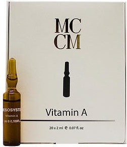 AMPUŁKA MCCM Witamina A Dermapen, Dermaroller