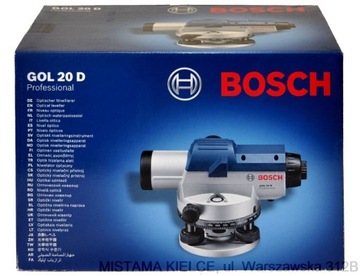 ОПТИЧЕСКИЙ УРОВЕНЬ GOL 20 D BOSCH