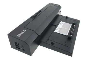 J.НОВАЯ док-станция DELL PR02X USB 3.0 E6420 E6530 E