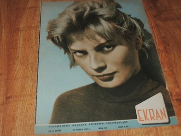 EKRAN 13/1959 E Krzyżewska, J. Świderski, Tuszyn