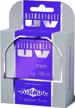 MIKADO ŻYŁKA ULTRAVIOLET 0.16mm/3,75kg/150m