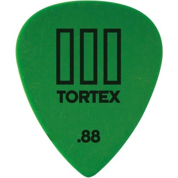 Dunlop Tortex III kostka gitarowa 0.88 mm