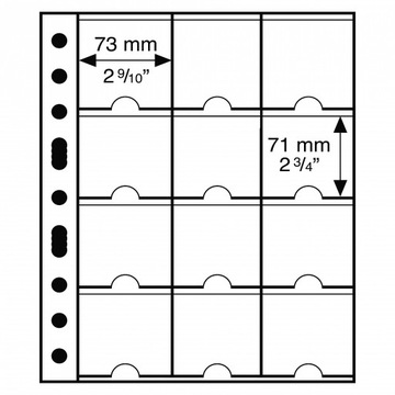 KARTA STRONA LEUCHTTURM GRANDE M12K NA HOLDERY