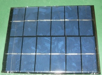 Солнечная батарея SOLAR 2Вт 6В 136х110х3мм (3232)