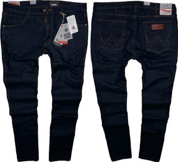 WRANGLER BOSTIN jeansy rurki CLEAN HEAT W30 L34
