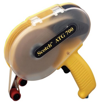 Клейкая пленка 12ММ/33М 3М ДВУХСТОРОННЯЯ КЛЕЙКАЯ ПЛЕНКА ATG904 Scotch