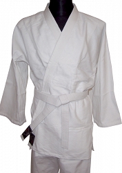 KIMONO DO JUDO JUDOGA 450G 140CM + PAS GRATIS!