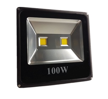 HALOGEN LED 100W LAMPA NAŚWIETLACZ 2X LED MOCNY !