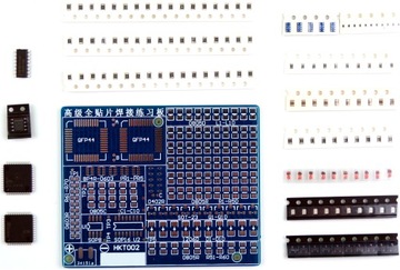 Zestaw do nauki lutowania elementów SMD____BTE-264