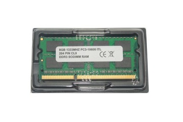 8 ГБ 1333 МГц DDR3 RAM ДЛЯ НОУТБУКА SODIMM BOX