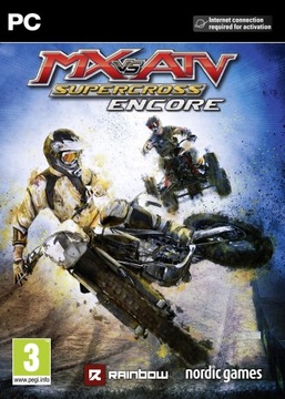MX vs. ATV Supercross Encore [FOLIA] PC