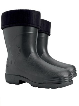 POLSKIE BUTY GUMOWE KALOSZE GUMACZE OCIEPLANE 41