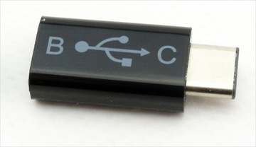 Переходной кабель micro USB OTG USB-C для планшета на телефон