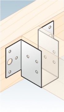 WL9 БАЛКА ПОДВЕСКА ЛЕГКАЯ СТРОИТЕЛЬНАЯ ОПОРА 60x60