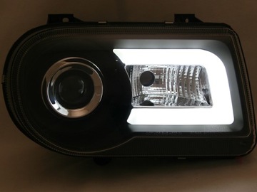 фото ориг. №2, Headlight lantern day line led backlight tube chrysler 300c