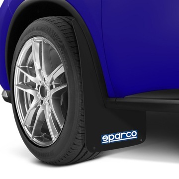 ФАРТУКИ ДЛЯ РАЛЛИ / ФАРТУКИ ДЛЯ ГРЯЗИ SPARCO 2 ШТ. 4 ЦВЕТА