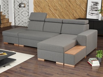 NAROŻNIK SOFA SOPRANO Z7 Z SPANIE 3x POJ PRODUCENT