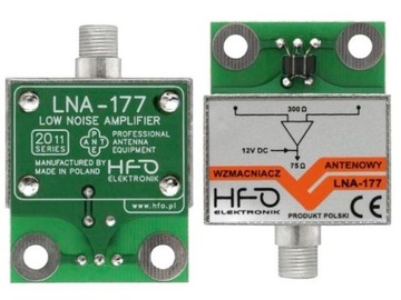 LNA-177 DVB-T антенный усилитель для скрытого монтажа